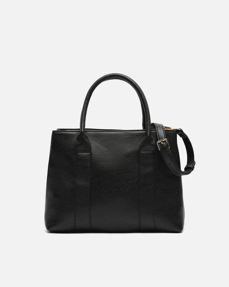 Juanas bolso tote mediano con asa bandolera extraíble ED.