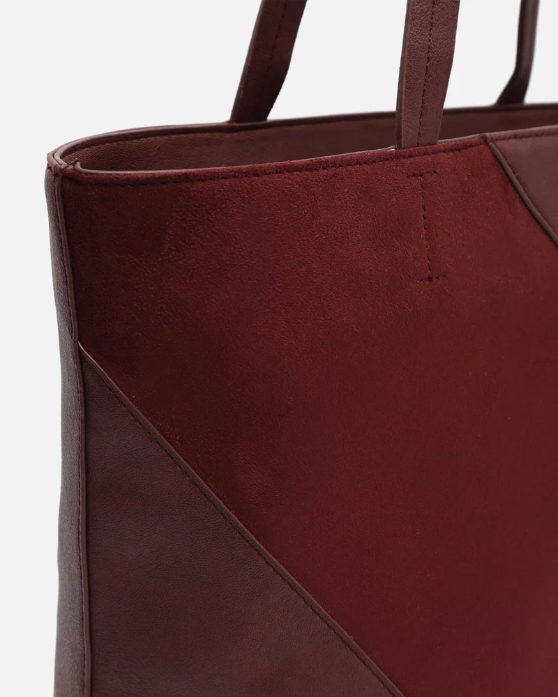 Lumis bolso shopper grande efecto ante ED.