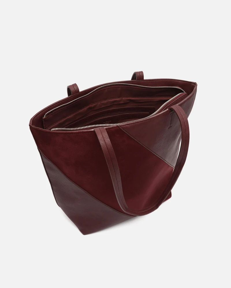 Lumis bolso shopper grande efecto ante ED.