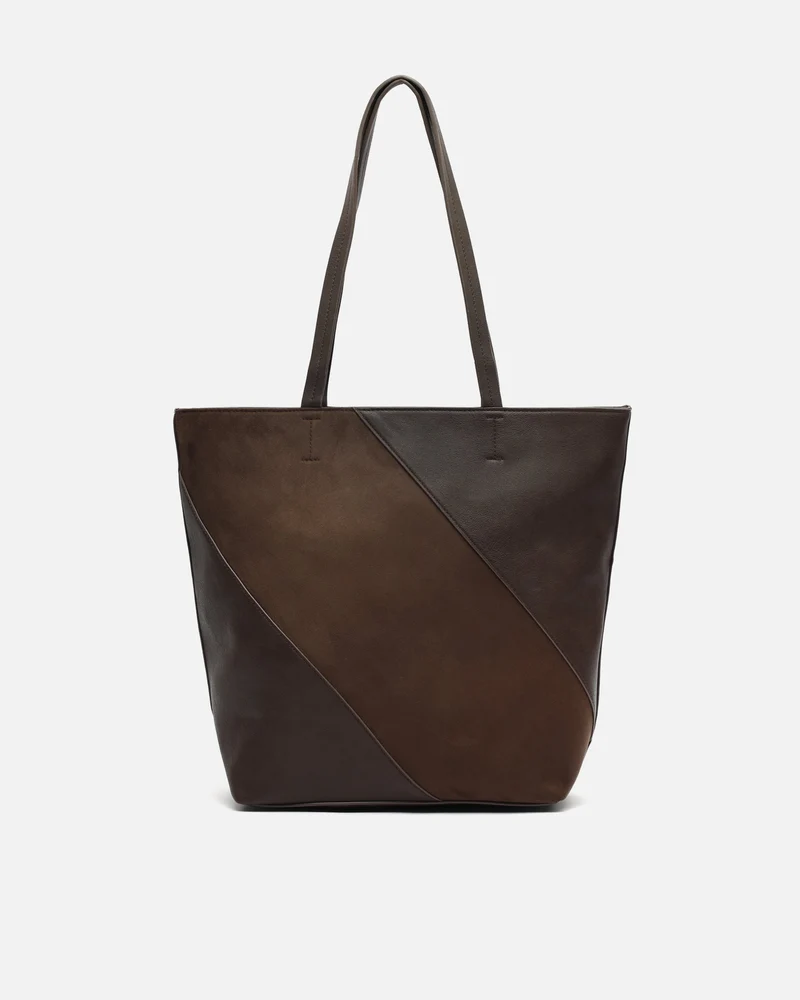 Lumis bolso shopper grande efecto ante ED.