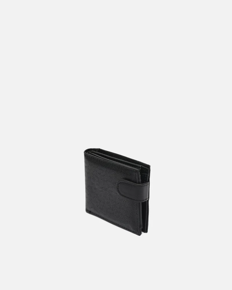 Dario cartera con compartimento para billetes, tarjetas y monedas con cierre