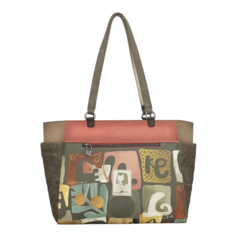 Bolso Anekke Grande Estilo Tote de Hombro - Muse