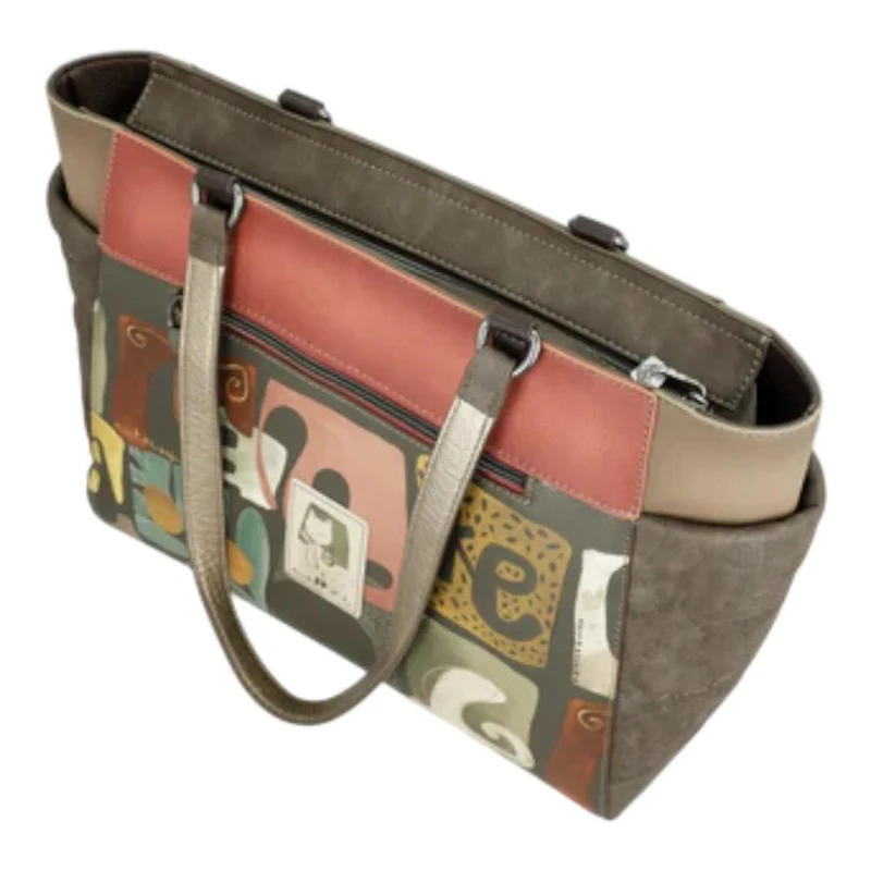 Bolso Anekke Grande Estilo Tote de Hombro - Muse