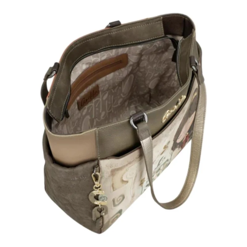 Bolso Anekke Grande Estilo Tote de Hombro - Muse