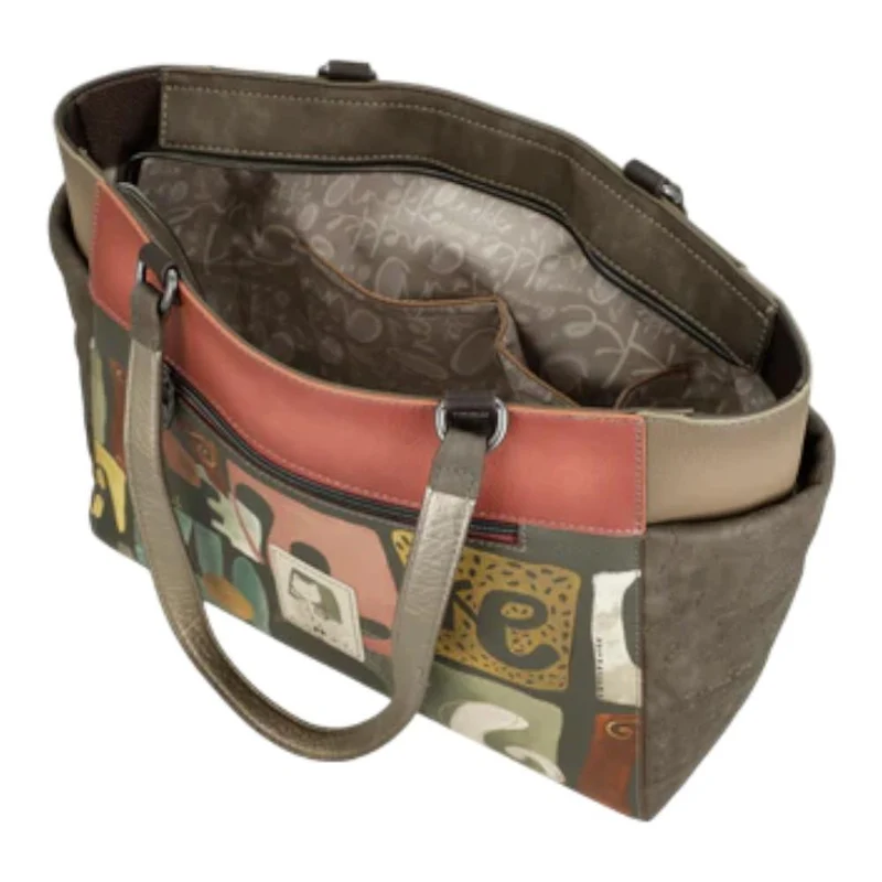 Bolso Anekke Grande Estilo Tote de Hombro - Muse
