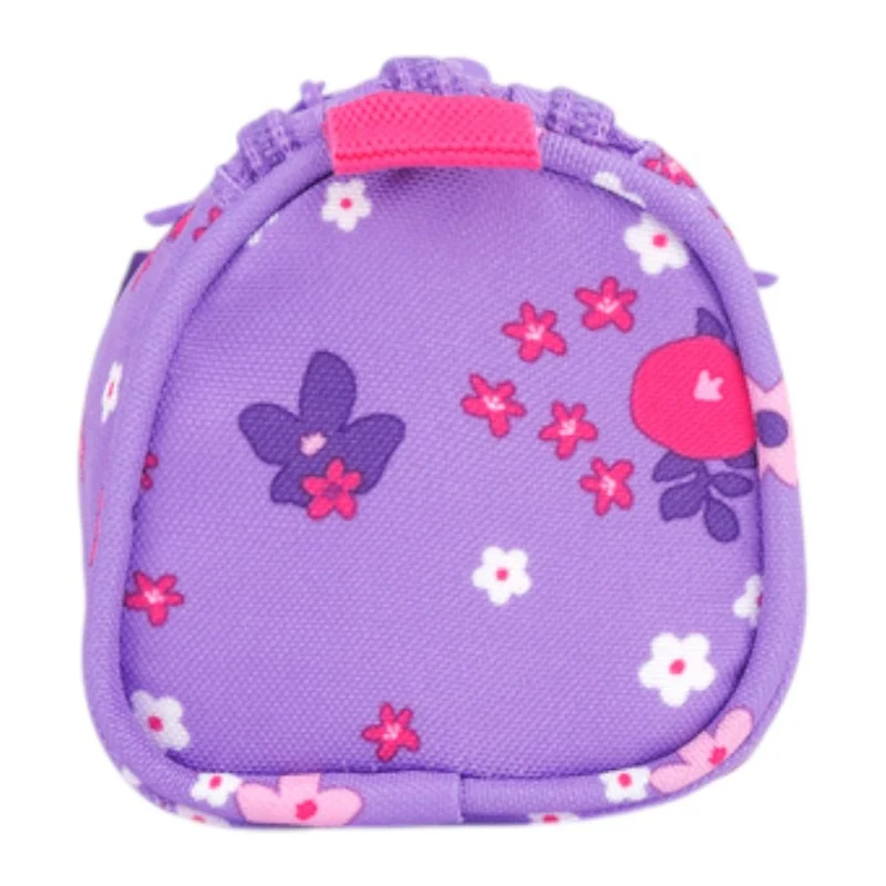 Estuche Tres Cremalleras Violet Gabol