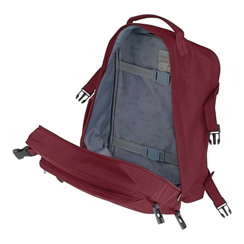 Mochila Bajo Asiento Gabol Week Burdeos | Viaja sin Facturar
