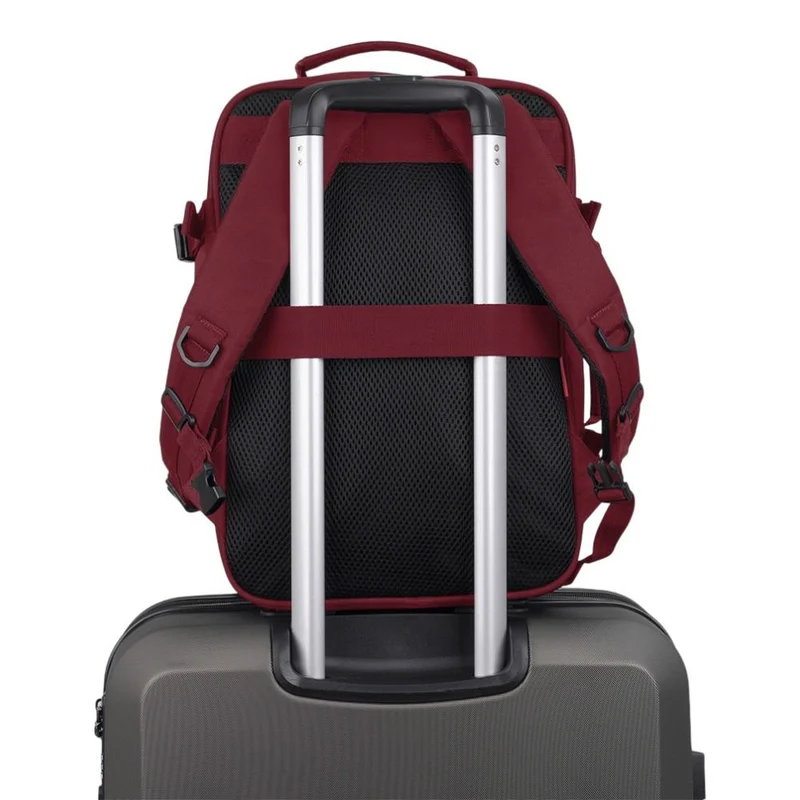 Mochila Bajo Asiento Gabol Week Burdeos | Viaja sin Facturar