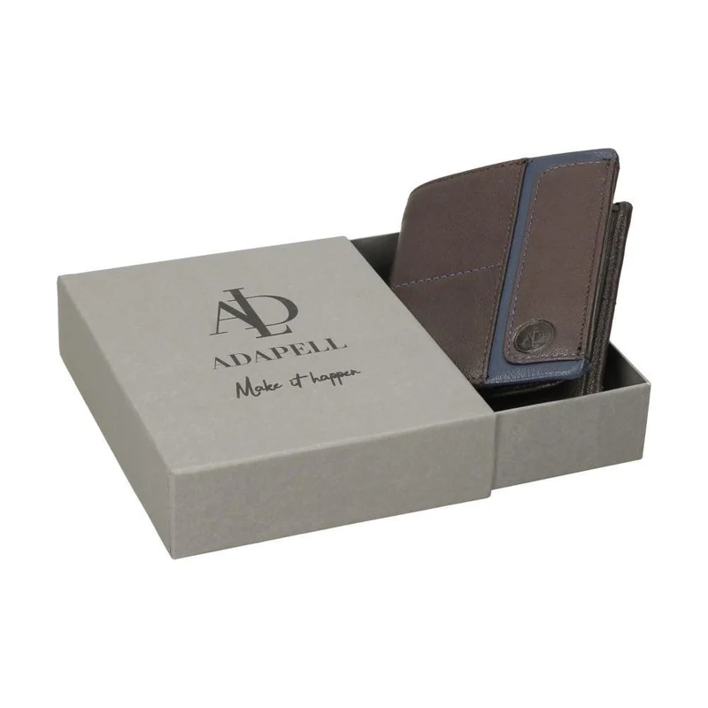 Cartera De Piel Hombre "Jack" Adapell