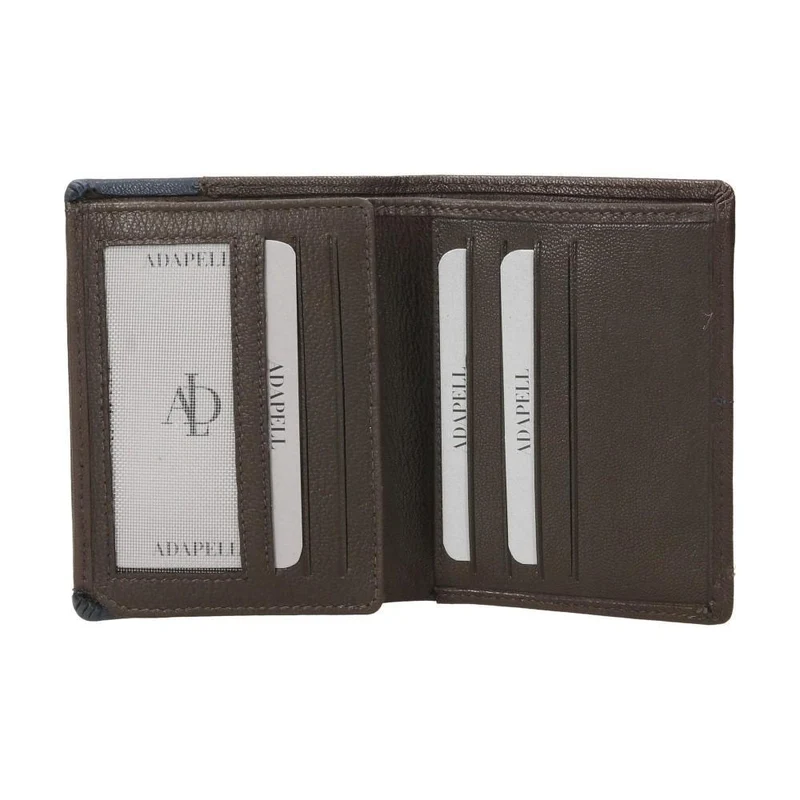 Cartera De Piel Hombre "Jack" Adapell