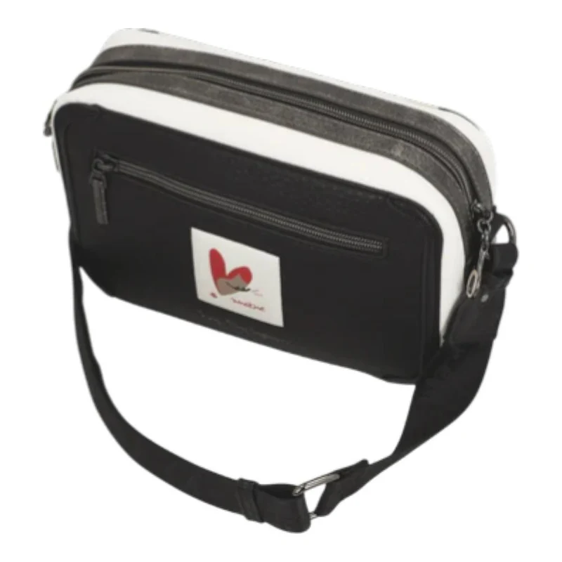 Bolso Anekke Bandolera Estampada Mediana - Colección Eikon