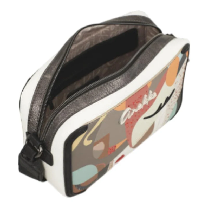 Bolso Anekke Bandolera Estampada Mediana - Colección Eikon