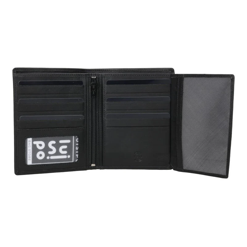 Cartera De Piel XL "Clasic" J.L Piel