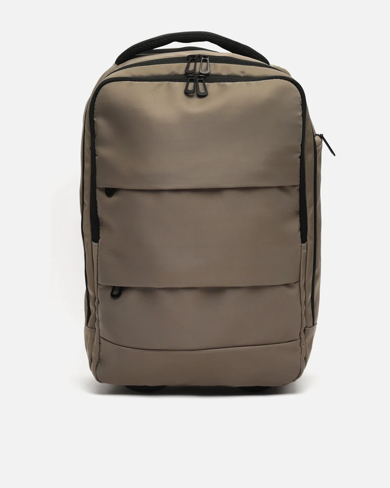 Hadaru maletín de viaje con ruedas convertible en mochila