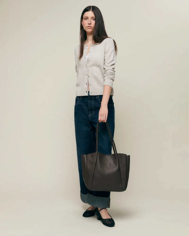 Giseli bolso shopper grande con neceser extraíble ED.