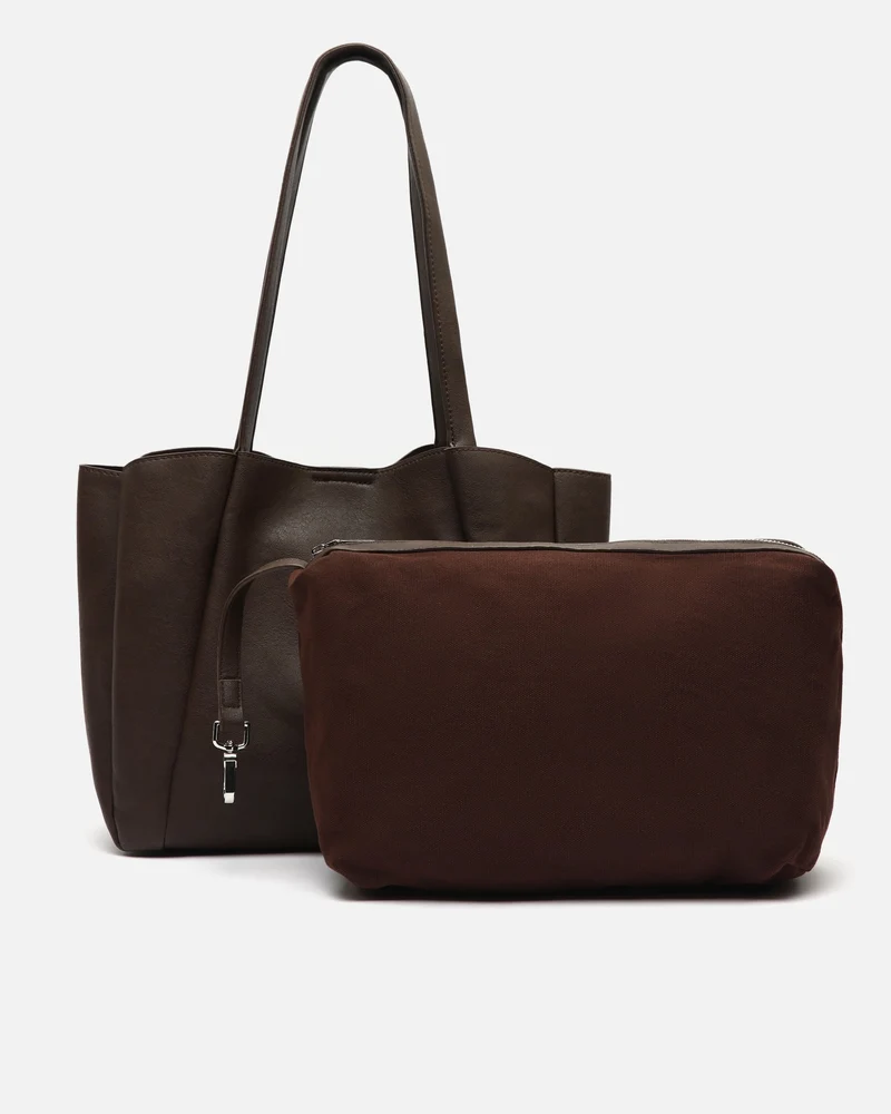 Giseli bolso shopper grande con neceser extraíble ED.