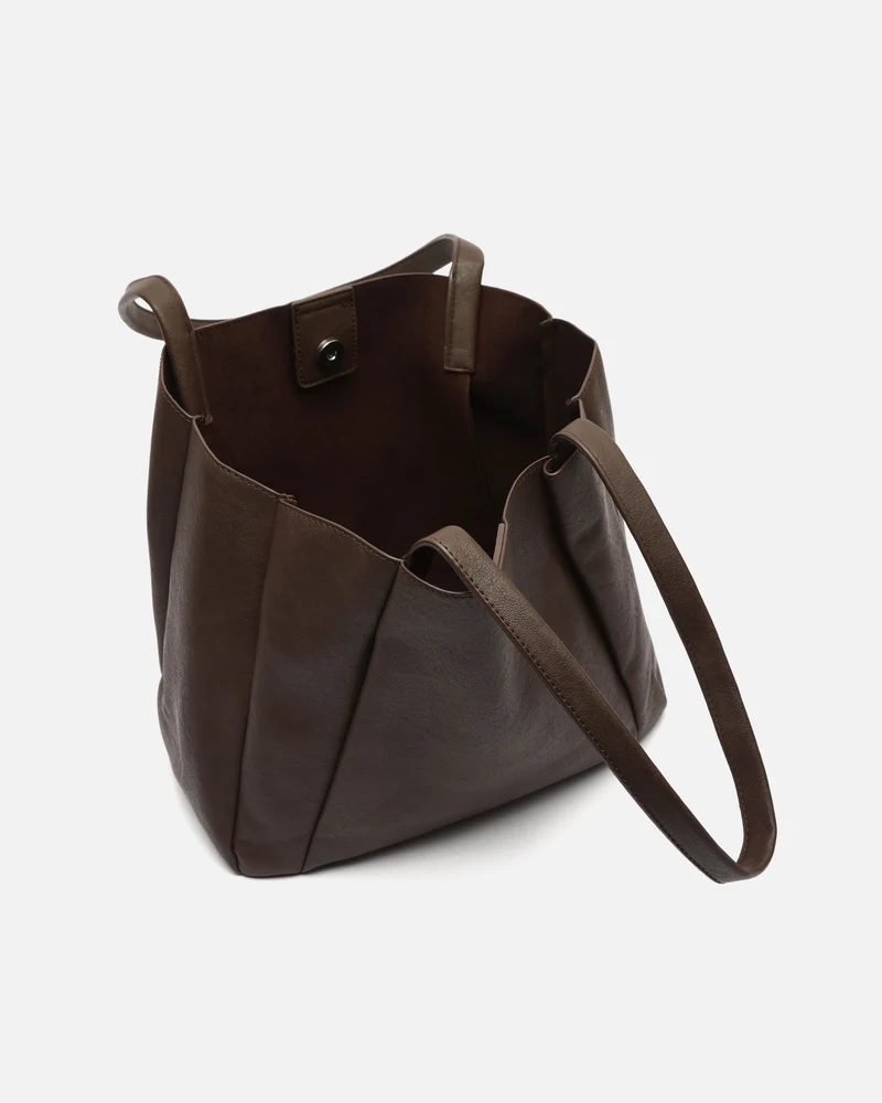 Giseli bolso shopper grande con neceser extraíble ED.
