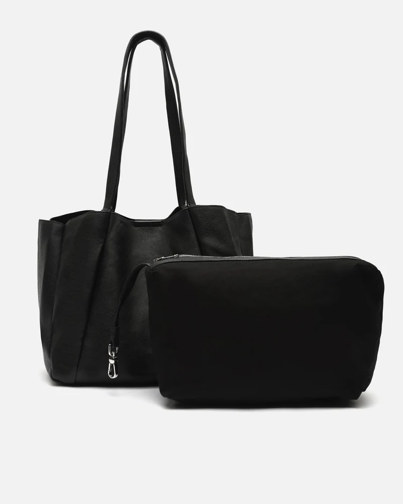 Giseli bolso shopper grande con neceser extraíble ED.