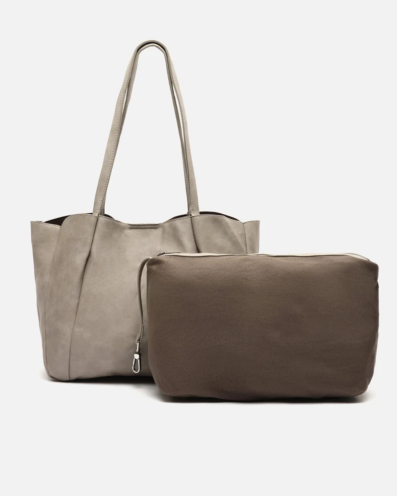 Giseli bolso shopper grande con neceser extraíble ED.