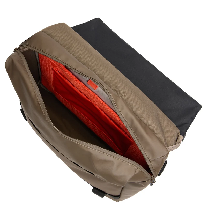 Vaude Mineo Messenger 22 - Bolso bandolera 15.6" 43 cm (deer brown)