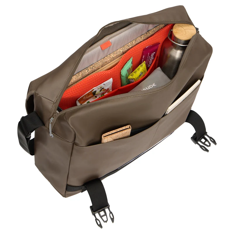 Vaude Mineo Messenger 22 - Bolso bandolera 15.6" 43 cm (deer brown)
