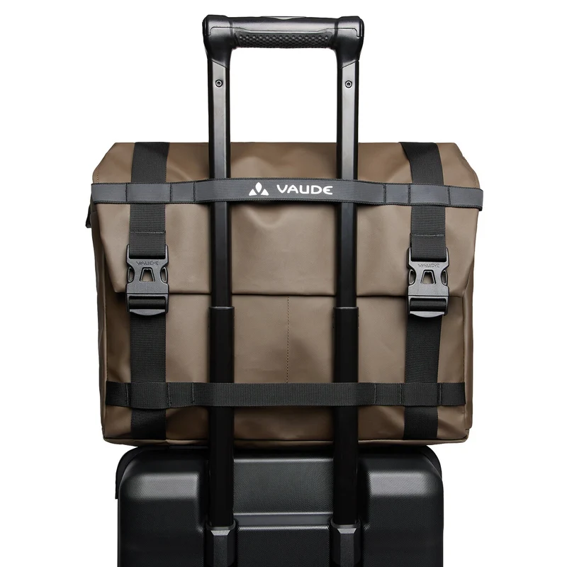 Vaude Mineo Messenger 22 - Bolso bandolera 15.6" 43 cm (deer brown)
