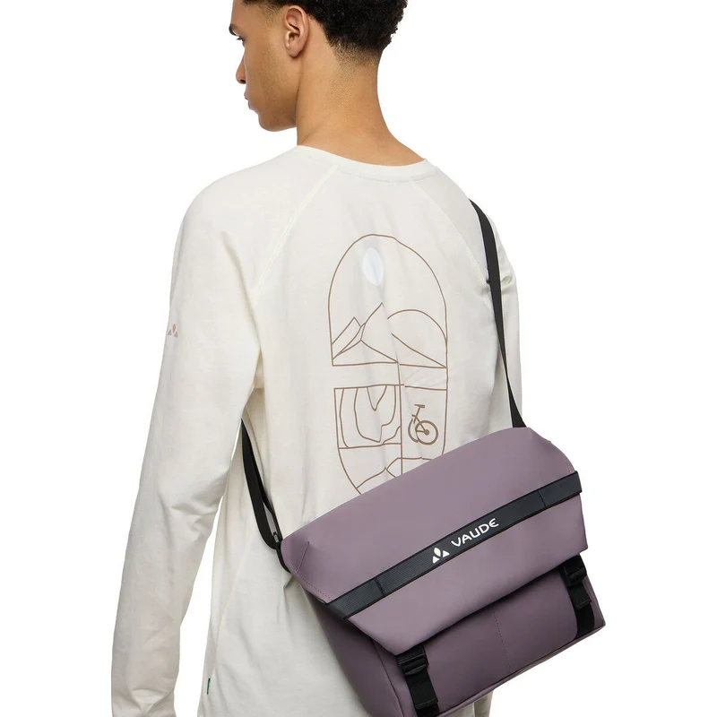Vaude Mineo 9 - Bolso bandolera 30 cm (purple ash)