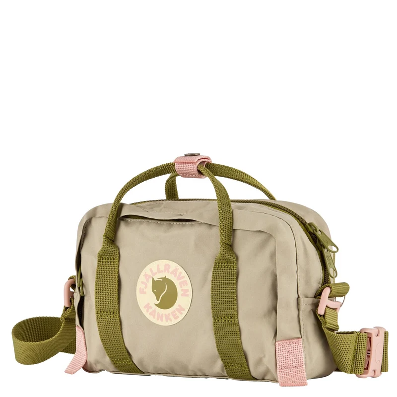Fjällräven Kånken Koncept - Bolso bandolera 22 cm (fossil-foliage green)