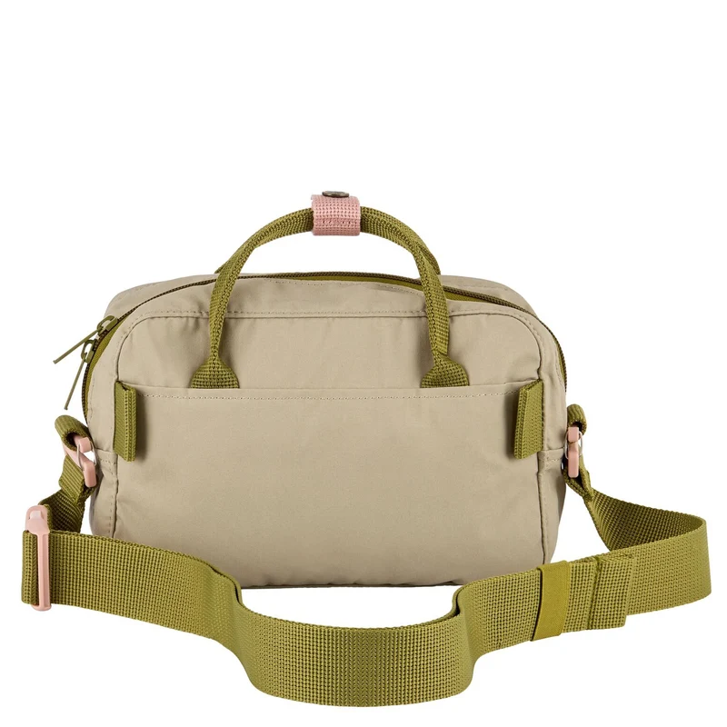 Fjällräven Kånken Koncept - Bolso bandolera 22 cm (fossil-foliage green)