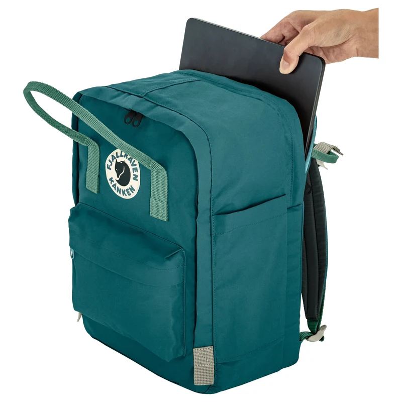 Fjällräven Kånken Koncept - Mochila 15" 40 cm (teal-frost green)