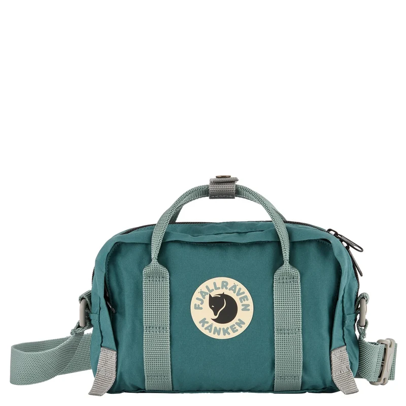 Fjällräven Kånken Koncept - Bolso bandolera 22 cm (teal-frost green)