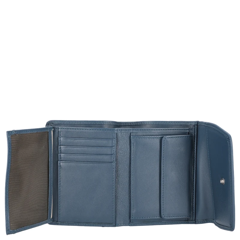 Picard Bingo - Cartera 8cc 13 cm Rindsleder (deep ocean)