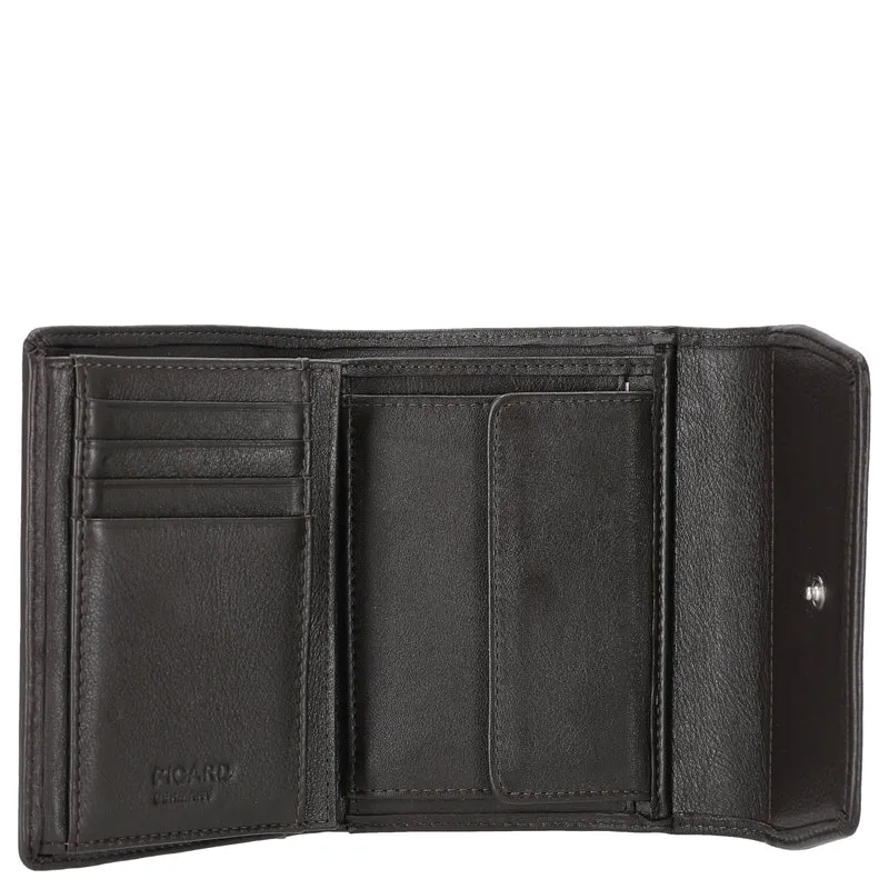 Picard Bingo - Cartera 8cc 13 cm Rindsleder (cafe)