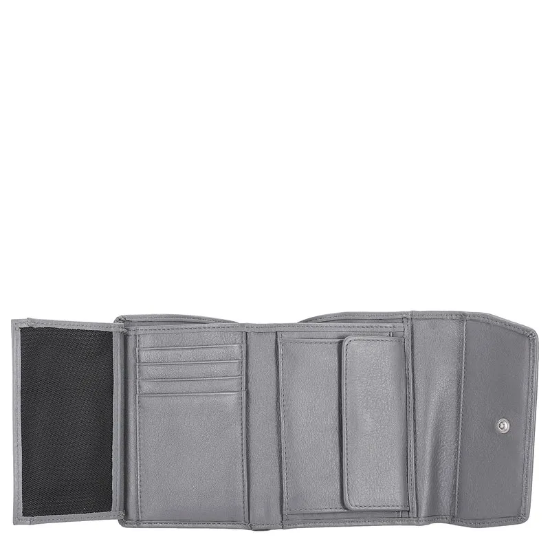 Picard Bingo - Cartera 8cc 13 cm Rindsleder (granite)
