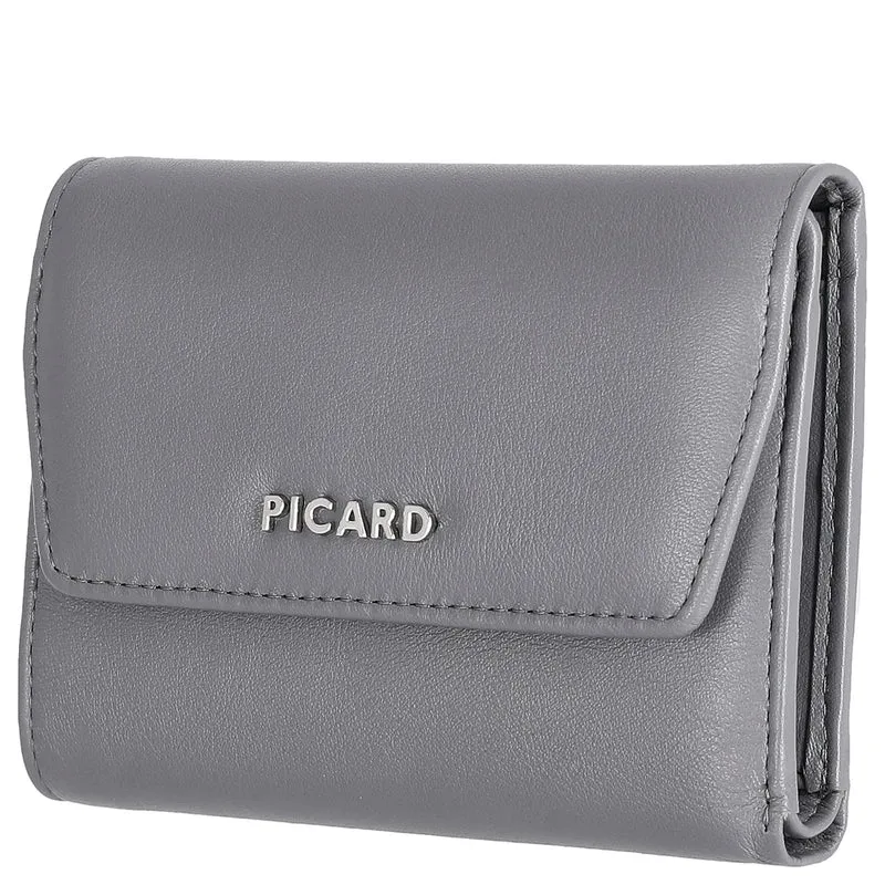 Picard Bingo - Cartera 8cc 13 cm Rindsleder (granite)