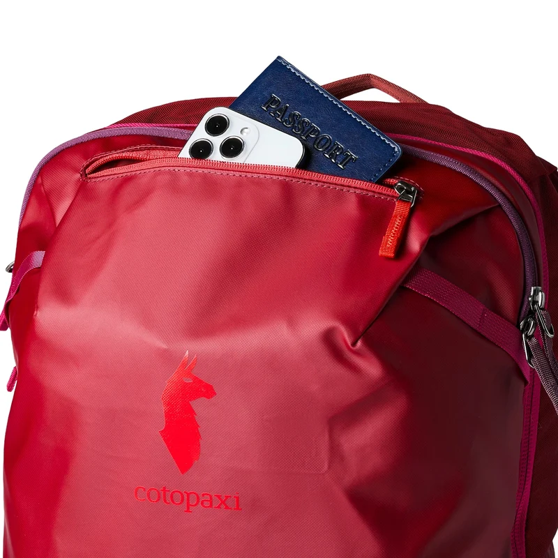 Cotopaxi Allpa 35L Travel Pack - Mochila de viaje 56 cm (crimson)