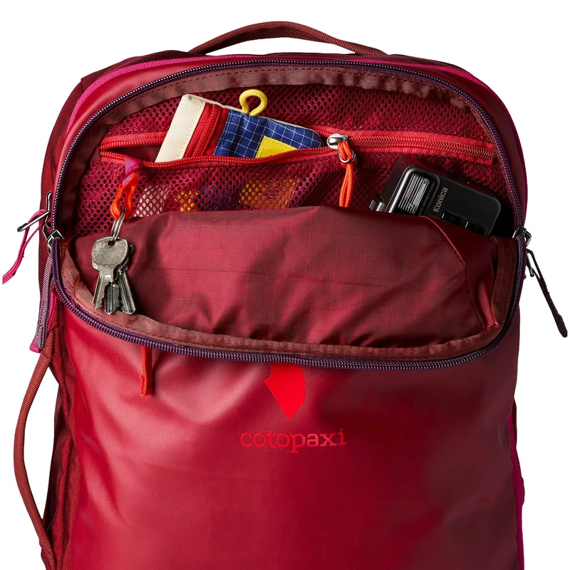 Cotopaxi Allpa 28L Travel Pack - Mochila de viaje 48 cm (crimson)