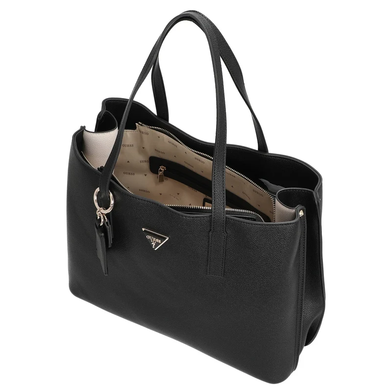 Guess Meridian II Girlfriend - Bolso de hombro 37 cm (black)