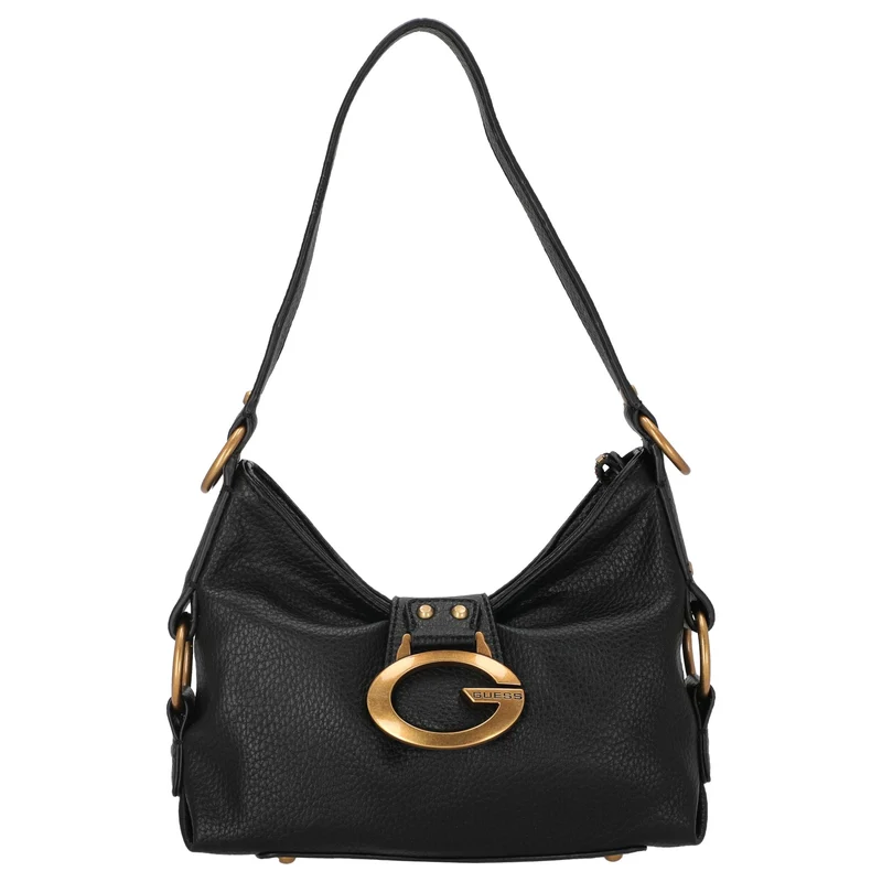 Guess Camden Mini - Bolso de hombro 23 cm (black)