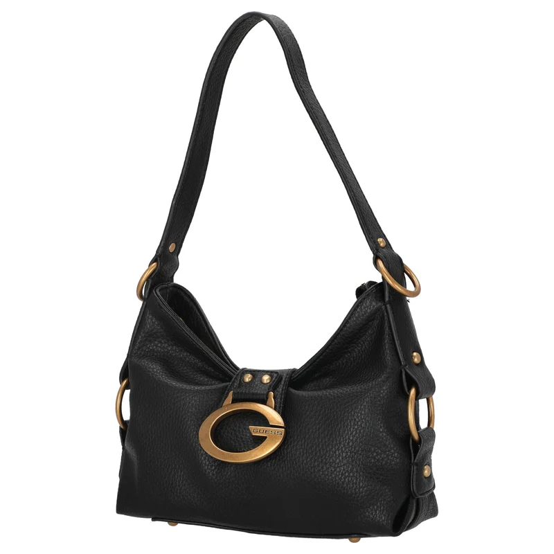 Guess Camden Mini - Bolso de hombro 23 cm (black)