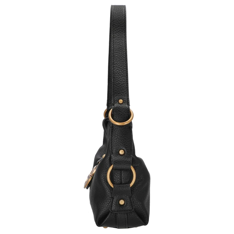 Guess Camden Mini - Bolso de hombro 23 cm (black)