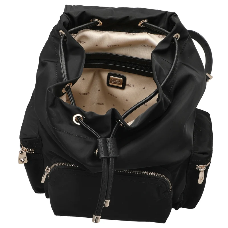 Guess Eco Gemma Backpack - Mochila 32 cm (black)