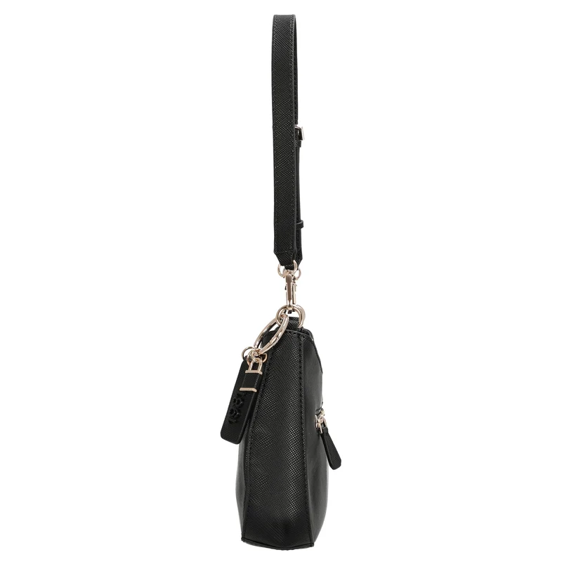 Guess Noelle II Top Zip - Bolso de hombro 28 cm (black)