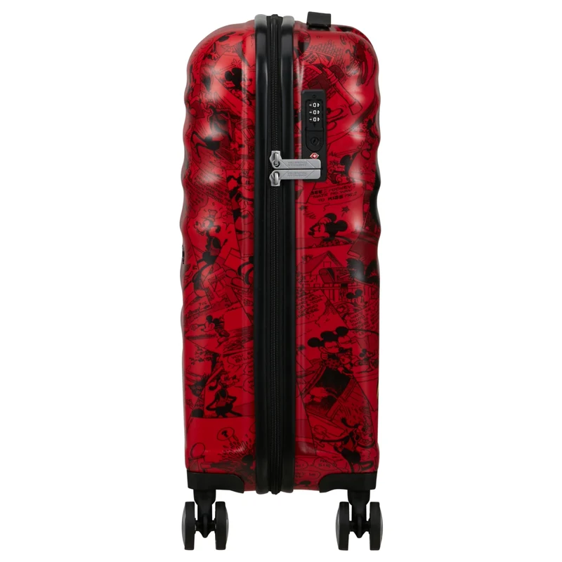 American Tourister Wavebreaker Disney - Trolley de cabina con 4 ruedas 55 cm (rot)