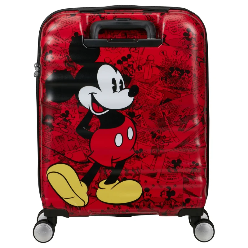 American Tourister Wavebreaker Disney - Trolley de cabina con 4 ruedas 55 cm (rot)