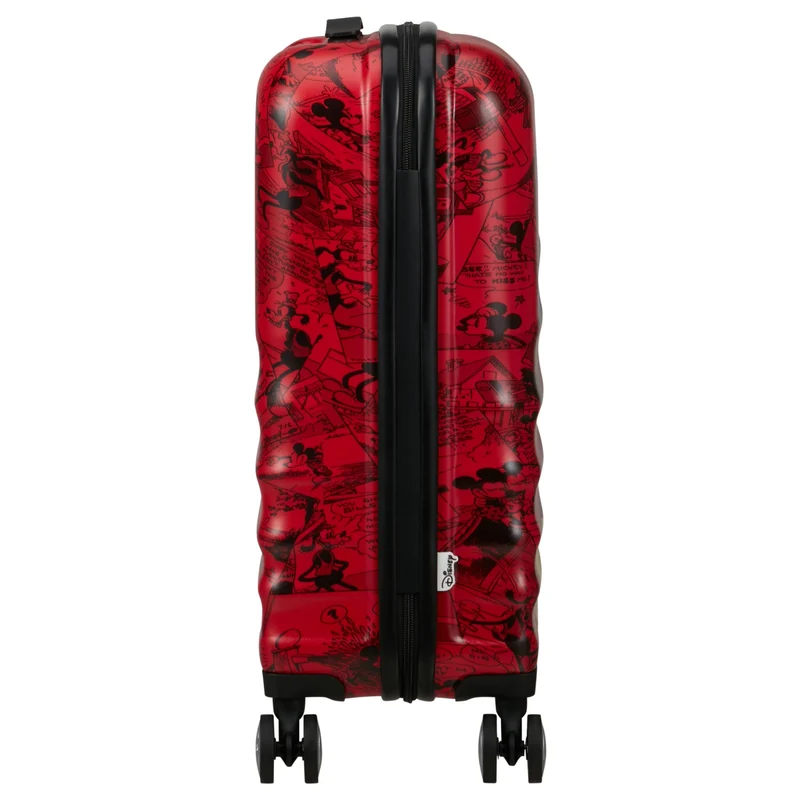 American Tourister Wavebreaker Disney - Trolley de cabina con 4 ruedas 55 cm (rot)