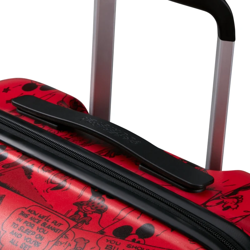 American Tourister Wavebreaker Disney - Trolley de cabina con 4 ruedas 55 cm (rot)