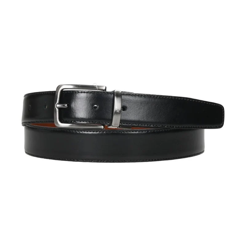 Cinturón De Piel Reversible Klok