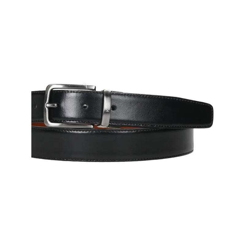 Cinturón De Piel Reversible Klok