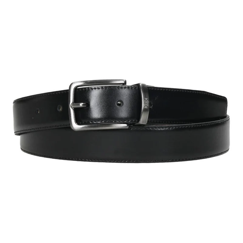 Cinturón De Piel Reversible Klok